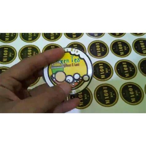 Cutting Sticker Langsung Jadi