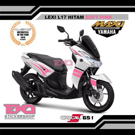 Cutting Sticker Lexi Putih