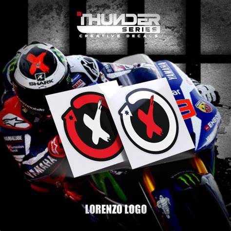 Cutting Sticker Lorenzo