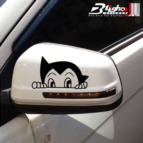 Cutting Sticker Mobil Astro Boy