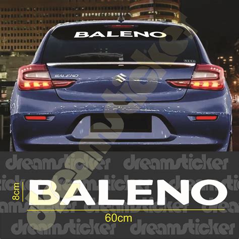 Cutting Sticker Mobil Baleno