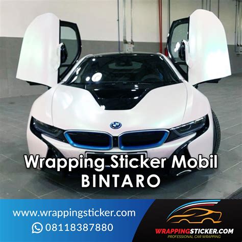 Cutting Sticker Mobil Bintaro