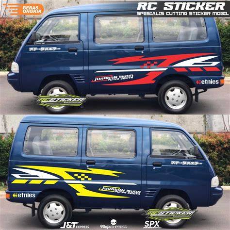 Cutting Sticker Mobil Carry St 100