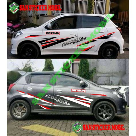 Cutting Sticker Mobil Datsun