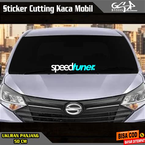 Cutting Sticker Mobil Dc