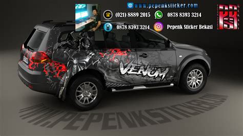 Cutting Sticker Mobil Di Bekasi