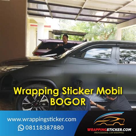 Cutting Sticker Mobil Di Bogor