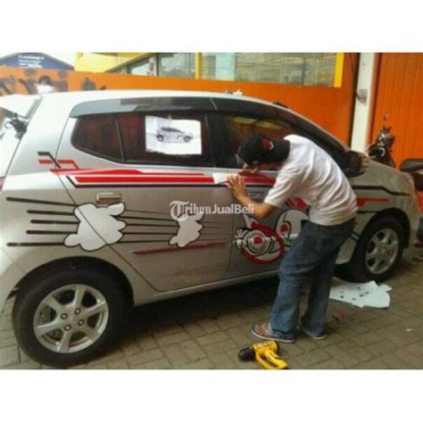 Cutting Sticker Mobil Di Tangerang