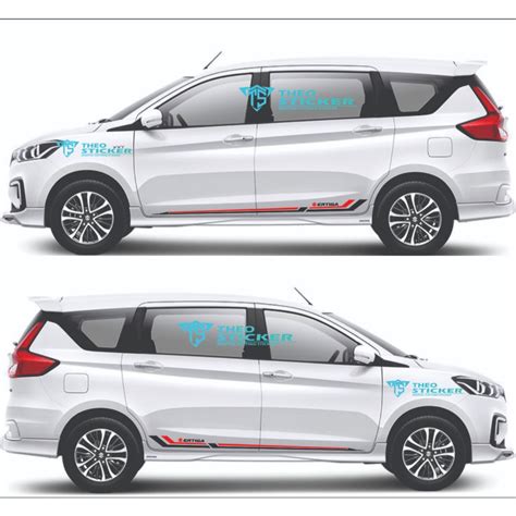 Cutting Sticker Mobil Elegan