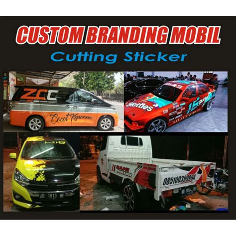 Cutting Sticker Mobil Full Body Bandung