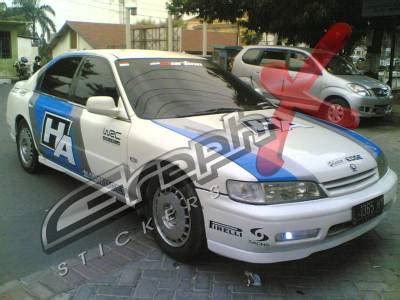 Cutting Sticker Mobil Honda Cielo