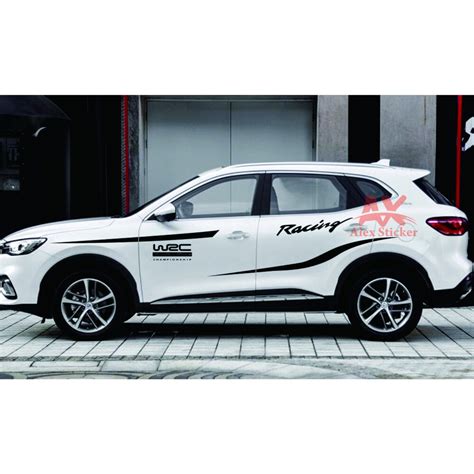 Cutting Sticker Mobil Honda Hrv