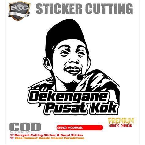 Cutting Sticker Mobil Jakarta Pusat