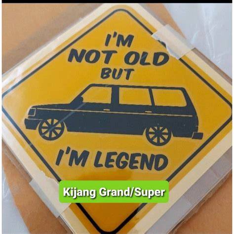Cutting Sticker Mobil Kijang Grand