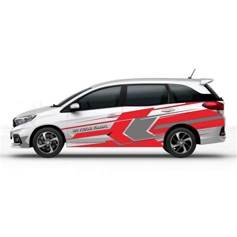 Cutting Sticker Mobil Mobilio