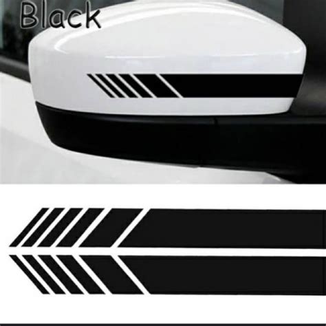 Cutting Sticker Mobil Model Garis
