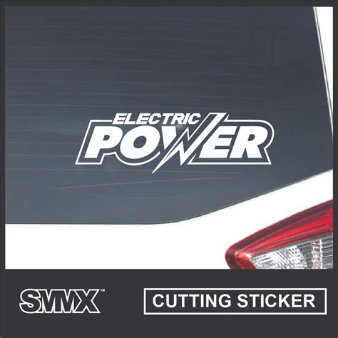 Cutting Sticker Mobil Motor
