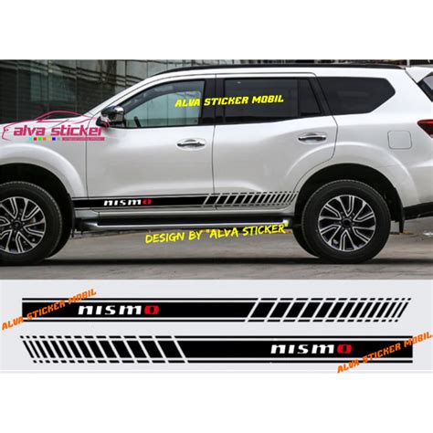 Cutting Sticker Mobil Nismo
