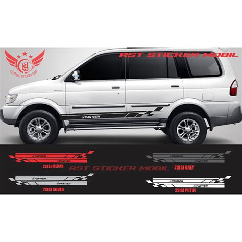 Cutting Sticker Mobil Panther