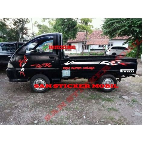 Cutting Sticker Mobil Pick Up Espass