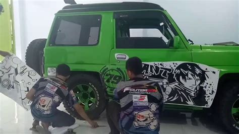 Cutting Sticker Mobil Samarinda