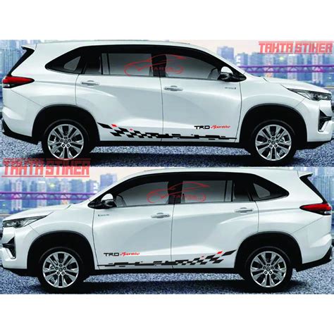 Cutting Sticker Mobil Simple Elegan
