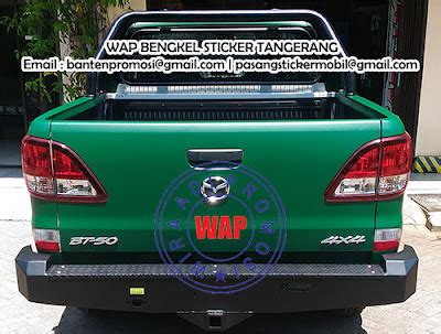 Cutting Sticker Mobil Tangerang