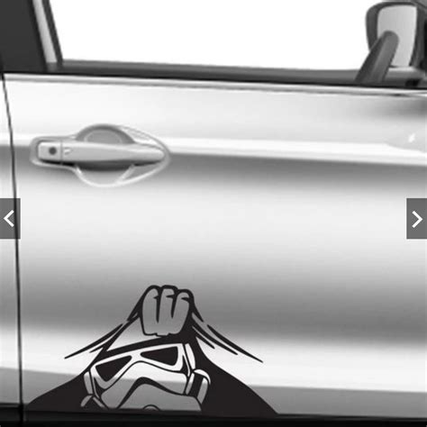 Cutting Sticker Mobil Trooper
