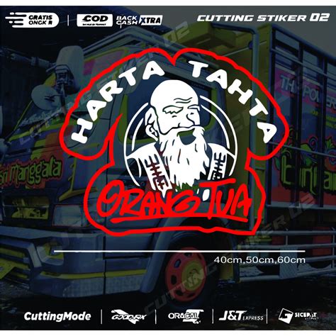 Cutting Sticker Mobil Truk