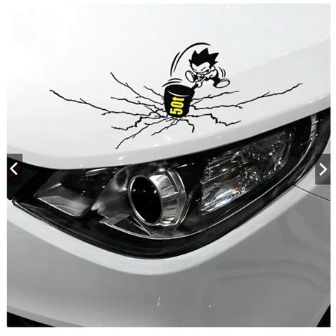 Cutting Sticker Mobil Unik