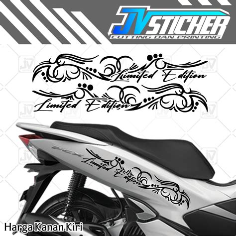 Cutting Sticker Motor Batam