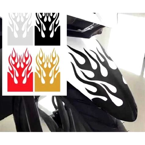 Cutting Sticker Motor Bebek