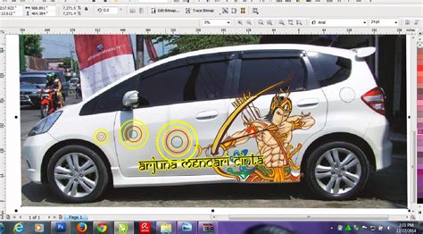Cutting Sticker Motor Bekasi Timur