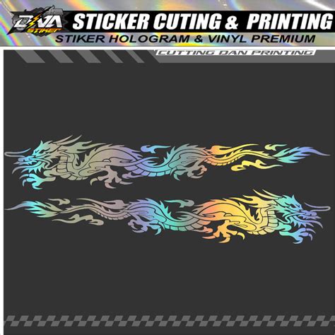 Cutting Sticker Motor Dan Mobil