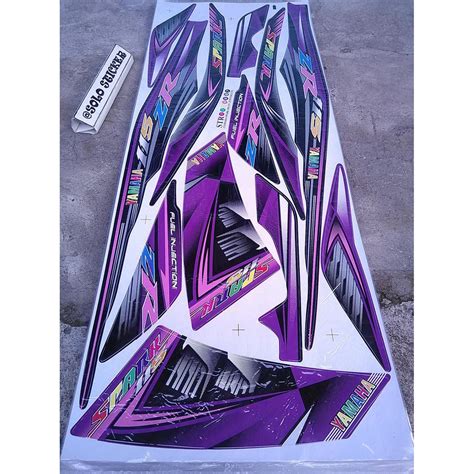 Cutting Sticker Motor Jupiter Z1