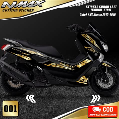 Cutting Sticker Motor Nmax