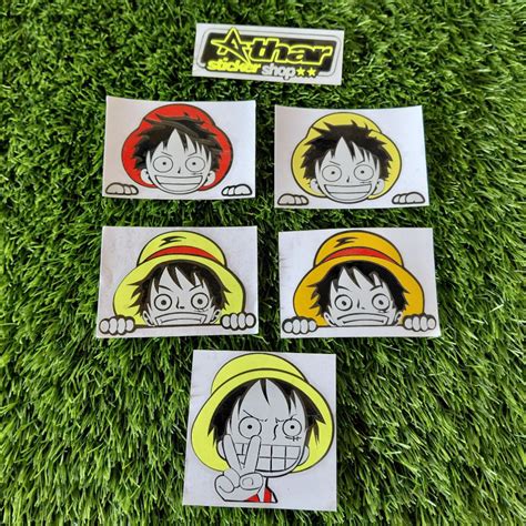 Cutting Sticker Motor One Piece