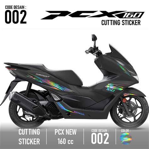 Cutting Sticker Motor Pcx 2019