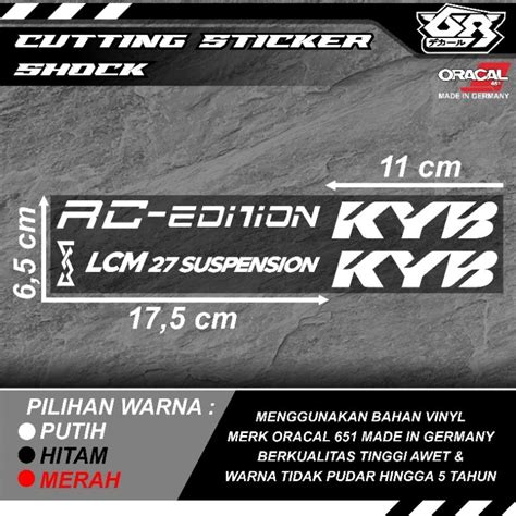 Cutting Sticker Motor S