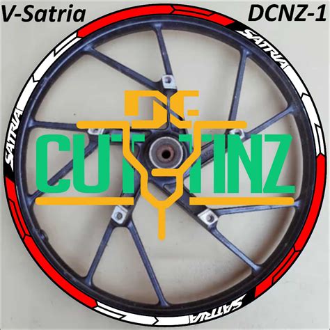 Cutting Sticker Motor Satria Fu 150