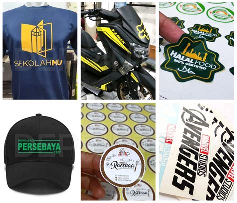 Cutting Sticker Motor Surabaya