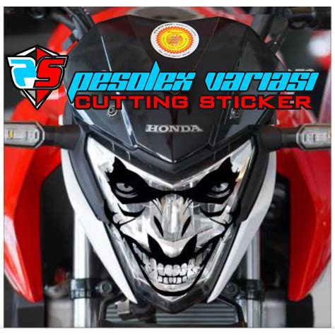 Cutting Sticker Motor Vixion