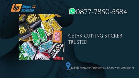 Cutting Sticker Murah Di Tangerang