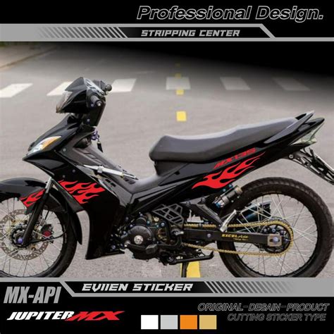 Cutting Sticker Mx Old