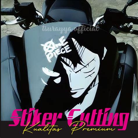 Cutting Sticker Nmax One Piece