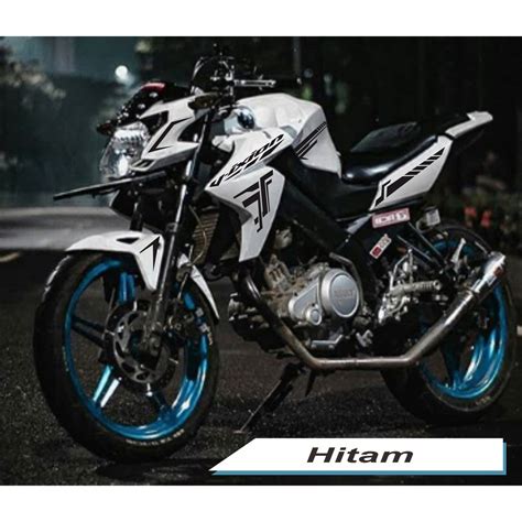 Cutting Sticker Old Vixion Hitam