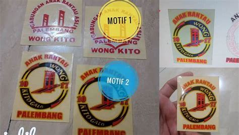 Cutting Sticker Palembang