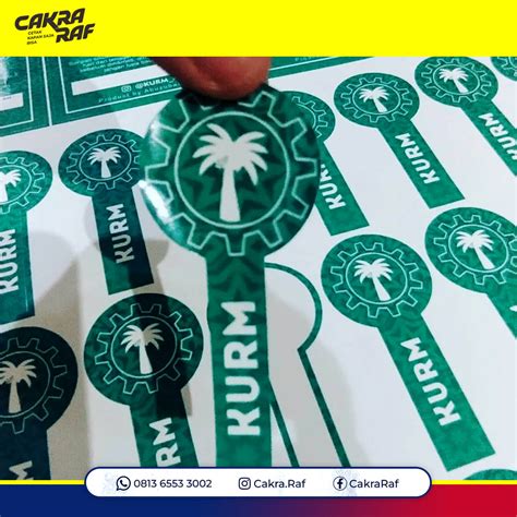 Cutting Sticker Pekanbaru