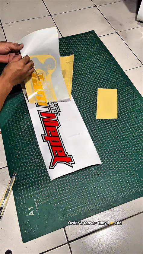 Cutting Sticker Pekayon