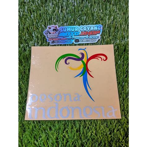 Cutting Sticker Pesona Indonesia